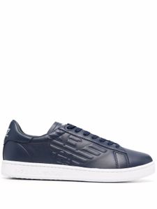 Ea7 Emporio Armani baskets EA7 - Bleu