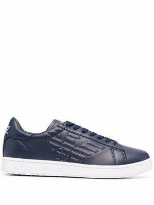 Ea7 Emporio Armani baskets EA7 - Bleu