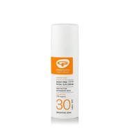 Zonnebrand gezicht SPF30
