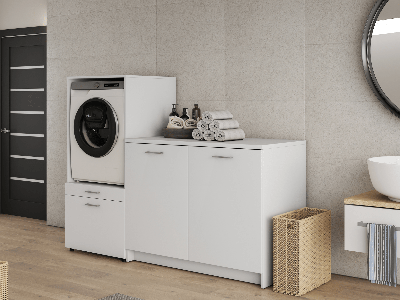 Kast WASHING 1 machine met onderkast MEDIUM