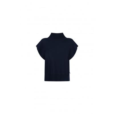 Jansen Amsterdam - Blauw | Dames | Trui | Blauw | M | regular | Kamst mode