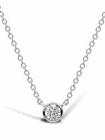 Pragnell collier Sundance en or blanc 18ct orné de diamants - Argent