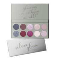 Claresa eyeshadow palette silver glam