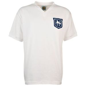 Preston North End Retro Voetbalshirt 1960's