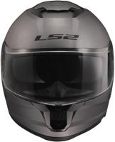 LS2 integraalhelm "ff808 stream ii solid" helmet ff808 stream i solid nardo gray gr. m