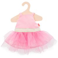poppen ballerinajurk, 28-33 cm