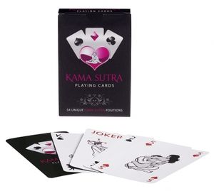Tease and Please Kama Sutra playing cards Kama Sutra-speelkaarten Elk geslacht DE 54 stuk(s)