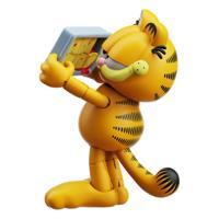 Garfield Action Figure Garfield 10 cm - thumbnail