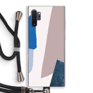 Lapis: Samsung Galaxy Note 10 Plus Transparant Hoesje met koord