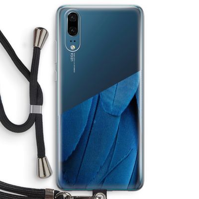 Pauw: Huawei P20 Transparant Hoesje met koord