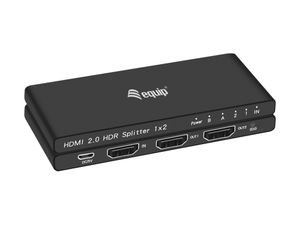 Equip 332716 video splitter HDMI 2x HDMI