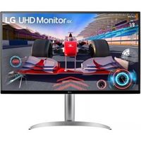 LG 32UQ750P-W computer monitor 80 cm (31.5") 3840 x 2160 Pixels 4K Ultra HD LCD Zilver - thumbnail