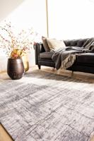 Louis de Poortere - Griff 8420 Mad Men Jersey Stone - 280x390 cm Vloerkleed