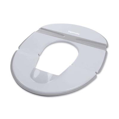 INGENUITY Universele draagbare toiletverkleiner voor kinderen, baby's, voor op reis of onderweg. Inclusief opbergtas, opvouwbaar.