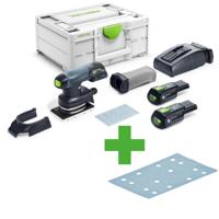 Festool RTSC 400 3,0 I-Plus Accu Vlakschuurmachine 18V 3.0Ah in Systainer - 577686