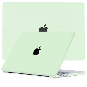 Lunso MacBook Pro 13 inch M1/M2 (2020-2022) cover hoes - case - Candy Honeydew Green