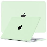 Lunso MacBook Pro 13 inch M1/M2 (2020-2022) cover hoes - case - Candy Honeydew Green
