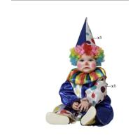 Kostuums voor Baby's Clown Maat 24 maanden