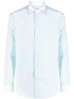 FURSAC chemise en popeline - Bleu - thumbnail