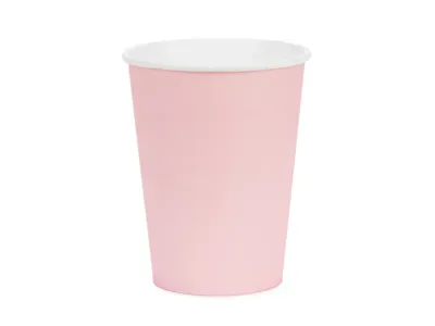 Cups Lichtroze 250ml (6st)