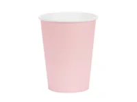 Cups Lichtroze 250ml (6st)