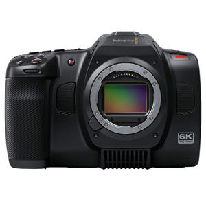 Blackmagic Design Cinema Camera 6K Handcamcorder 6K Ultra HD Zwart