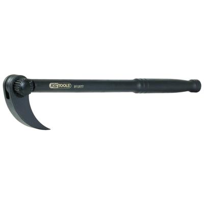 KS Tools 911.8177 Gewricht-rolkop-hefboomijzer, 300 mm