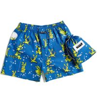 MG-1 MG-1 Wijde Kinder Kerst Boxershorts Jongens Rudolph