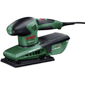 Bosch Home and Garden PSS 200 A 0603340300 Vlakschuurmachine Incl. koffer 200 W 93 x 185 mm