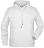 James & Nicholson JN8024 Men´s Hoody - /White - 4XL