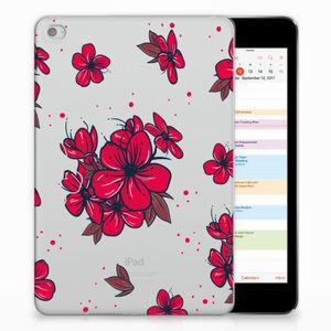 Apple iPad Mini 4 | Mini 5 (2019) Siliconen Hoesje Blossom Red