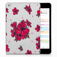 Apple iPad Mini 4 | Mini 5 (2019) Siliconen Hoesje Blossom Red