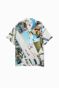 Uniseks resort shirt South Beach - BLACK - L