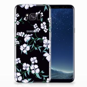 Samsung Galaxy S8 Plus Uniek TPU Case Blossom White