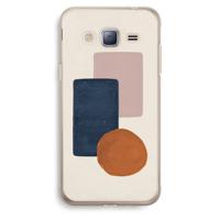 Geo #3: Samsung Galaxy J3 (2016) Transparant Hoesje