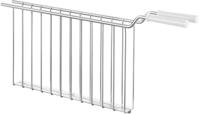 Zwilling Tostiklem voor Broodrooster XL Enfinigy - Zilver/Wit Zwilling Tostiklem voor Broodrooster XL Enfinigy - Zilver/Wit