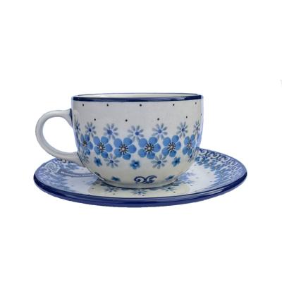 Cup and Saucer 230 ML - Autumn Breeze