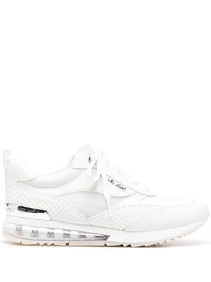 Michael Michael Kors baskets Allie en cuir - Blanc