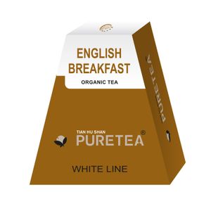 Pure Tea English Breakfast White Line 36 stuks