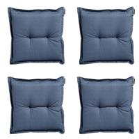 Zit universeel Basic Kobalt 50 cm x 50 cm (4 stuks) Madison - Madison