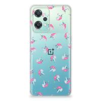 TPU bumper voor OnePlus Nord CE 2 Lite Unicorns TPU bumper voor OnePlus Nord CE 2 Lite Unicorns