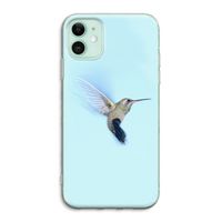 Kolibri: iPhone 11 Transparant Hoesje