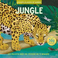 Stickers plakken op nummer - Jungle (Paperback)