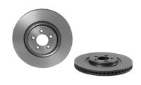 Remschijf COATED DISC LINE BREMBO, Remschijftype: Binnen geventileerd, u.a. fÃ¼r Jaguar - thumbnail