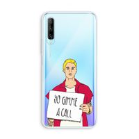 Gimme a call: Huawei P Smart Pro Transparant Hoesje