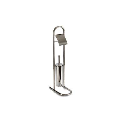 Berilo Toiletborstel - chrome metaal - 78 cm