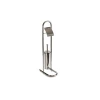 Berilo Toiletborstel - chrome metaal - 78 cm