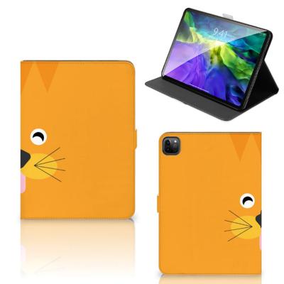 iPad Pro 11 2020/2021/2022 Hippe Tablet Hoes Lion iPad Pro 11 2020/2021/2022 Hippe Tablet Hoes Lion