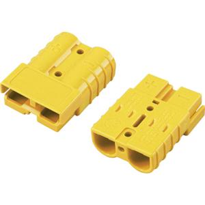 TRU COMPONENTS 50A-hoogstroom-batterijconnector Geel Inhoud: 1 stuk(s)