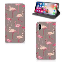 Apple iPhone Xs Max | Hoesje maken | Flamingo